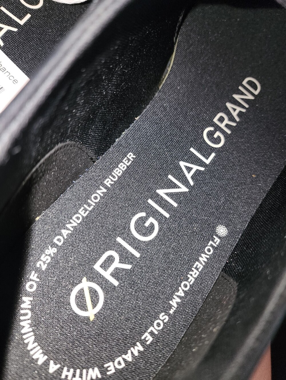 Size 12 - 🆕️ Cole Haan Zerogrand Black Leather Derby Shoes - Picture 10 of 11